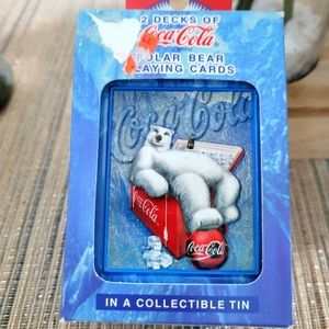 Coca-Cola Polar Bear Playing Cards